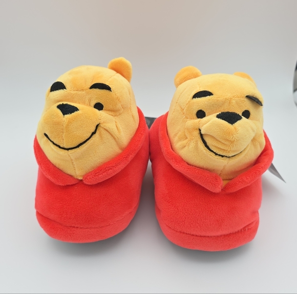 Disney Winnie the Pooh Adult Slippers Sz M (7/8) NEW - Picture 3 of 13